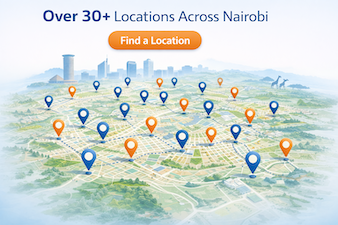 MiMaji delivery locations across Nairobi