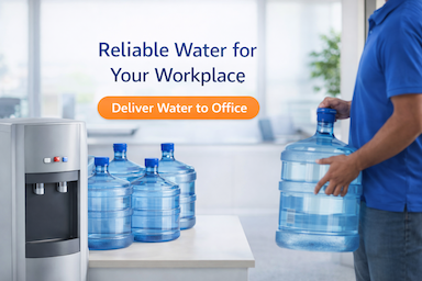 Office water delivery